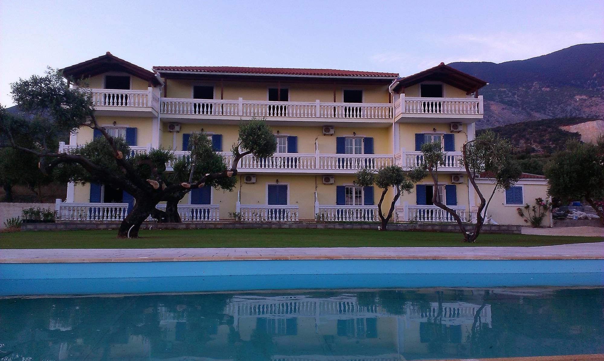 Elaias Gi Residence Mousata Esterno foto